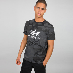 ALPHA INDUSTRIES MAJICA BASIC CAMO