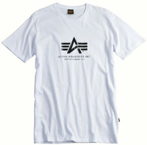ALPHA INDUSTRIES MAJICA BASIC WHT 100501 09