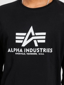 ALPHA INDUSTRIES 100510 03 MAJICA DUGI RUKAV BLACK
