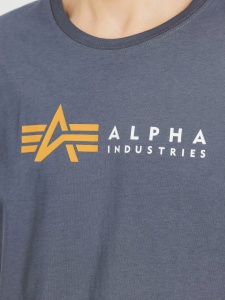 ALPHA INDUSTRIES 118502 136 MAJICA LABELT GRBLK