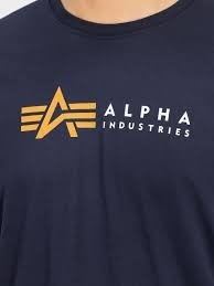 ALPHA INDUSTRIES 118502 07 MAJICA LABELT RBLUE