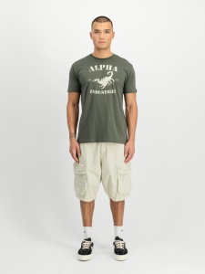 ALPHA INDUSTRIES MAJICA SCORPION DOLIVE