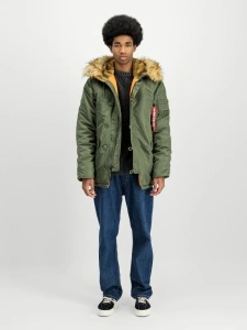 ALPHA INDUSTRIES 103141 01 N3B VF59 JAKNA SGREE