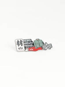 ALPHA INDUSTRIES PIN PAKOVANJE 5 KOMAD