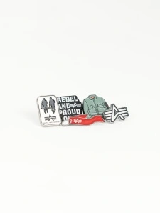 ALPHA INDUSTRIES PIN PAKOVANJE 5 KOMAD