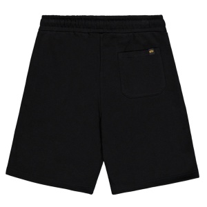 ALPHA INDUSTRIES 266363 03 ŠORC LABEL BLACK