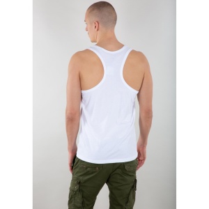 ALPHA INDUSTRIES 116513 09 TANK BB MAJICA WHT