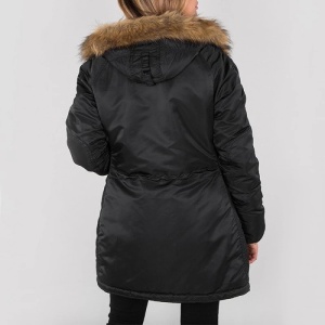 ALPHA INDUSTRIES 113007 03 N3B VF59 W JAKNA BLACK