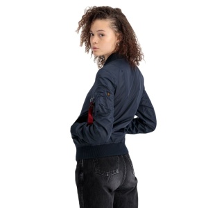 ALPHA INDUSTRIES 141041 07 W MA1 TT JAKNA RBLUE