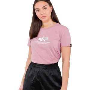 ALPHA INDUSTRIES W MAJICA BASIC PPINK