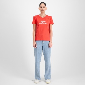 ALPHA INDUSTRIES 196051 711 W MAJICA BASIC RRED