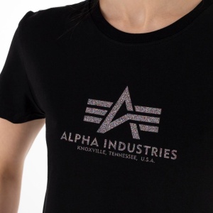ALPHA INDUSTRIES 196051G03 W MAJICA BASIC TG BLK