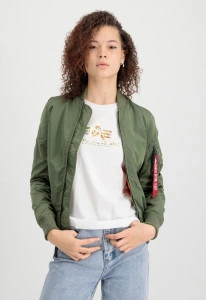 ALPHA INDUSTRIES WMN MA1 TT JAKNA OLIVE