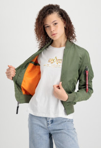 ALPHA INDUSTRIES 141041 01 W MA1 TT JAKNA