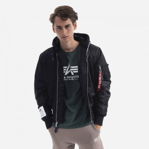 ALPHA INDUSTRIES ZHP JAKNA BLK - Img 1