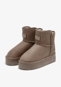 D. FRANKLIN 371004-TAUPE NORDIC V.2 CIZME TAUPE