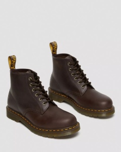 DR. MARTENS 101 CIZME DARK BROWN