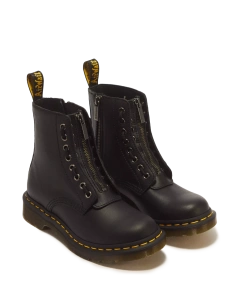 DR. MARTENS 23863001 1460 PASCAL FRNTZIP CIZME BLACK