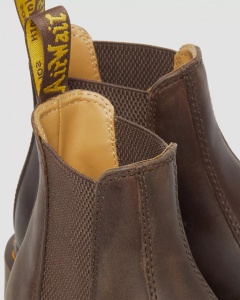 DR. MARTENS 2976 CIZME DARK BROWN