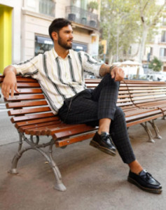 DR. MARTENS ADRIAN YS CIPELE BLK