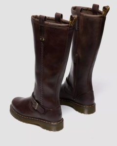 DR. MARTENS 41871200 ANISTONE BKR CIZME DBROWN