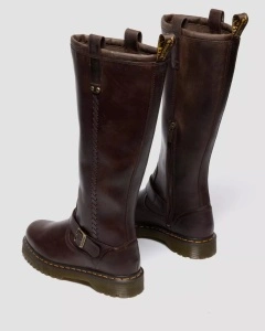DR. MARTENS 41871200 ANISTONE BKR CIZME DBROWN