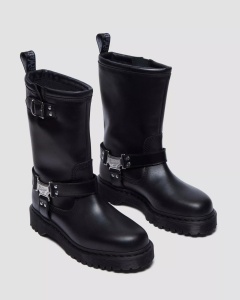 DR. MARTENS ANISTONE DM32199001 HI CIZME BLACK