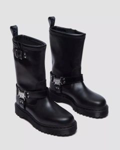 DR. MARTENS ANISTONE DM32199001 HI CIZME BLACK