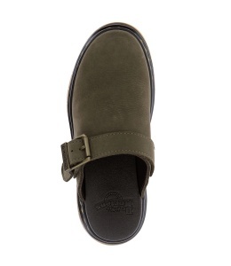 DR. MARTENS BROOKLINE MULE PAPUČE OLIVE 42861300