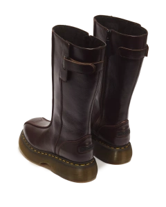DR. MARTENS 43156001 BUZZ Hi CIZME BLACK