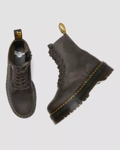 DR. MARTENS JADON CIZME CHARCOAL GREY
