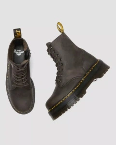 DR. MARTENS JADON CIZME CHARCOAL GREY