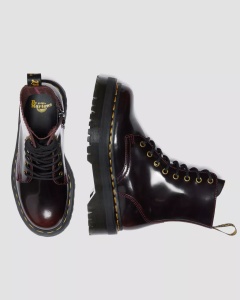 DR. MARTENS DM24764600 JADON CIZME CHERRY RED