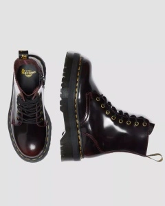 DR. MARTENS DM24764600 JADON CIZME CHERRY RED