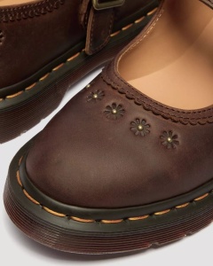 DR. MARTENS MARY JANE FLOWER CIPELE DBROW 42391200