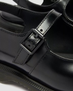 DR. MARTENS MEDALINE MARY JANE CIPELE BLACK DM42132001