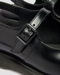 DR. MARTENS MEDALINE MARY JANE CIPELE BLACK DM42132001