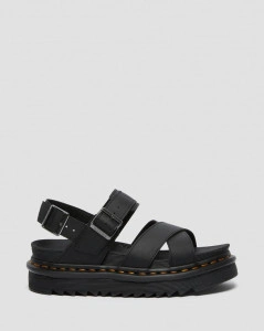 DR. MARTENS VOSS II Z SANDALE BLK