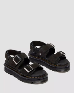 DR. MARTENS ZEBZAG SANDALE BLACK 42689001