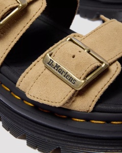 DR. MARTENS  42689200 ZEBZAG SANDALE STAN