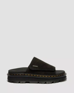 DR. MARTENS ZEBZAG SLIDE PAPUČE BLACK
