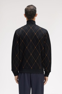 FRED PERRY J2332 102 ANGYLE TRACK JAKNA BLACK