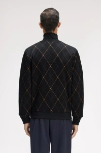 FRED PERRY J2332 102 ANGYLE TRACK JAKNA BLACK