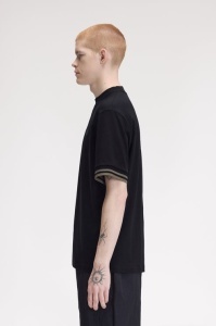 FRED PERRY M3484 102 BOLD MAJICA BLАCK