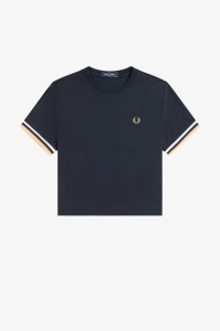 FRED PERRY G2179 608 BOLD Ž MAJICA NAVY