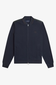 FRED PERRY J3309 608 BOMBER JAKNA NAVY