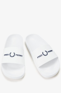 FRED PERRY B2320 100 BRANDED PAPUÈE WHTN