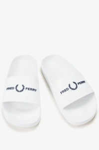 FRED PERRY B2320 100 BRANDED PAPUÈE WHTN