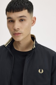FRED PERRY J2660 350 BRENTHAM JAKNA BLACK