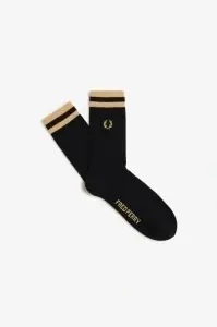 FRED PERRY ČARAPE BLKCHAM